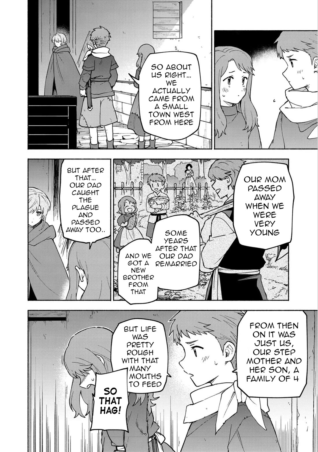 The Otome Heroine's Fight for Survival Chapter 34 page 10 - Chapter 34