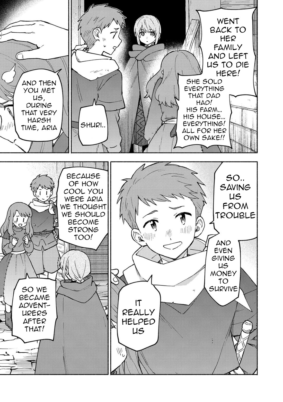 The Otome Heroine's Fight for Survival Chapter 34 page 11 - Chapter 34