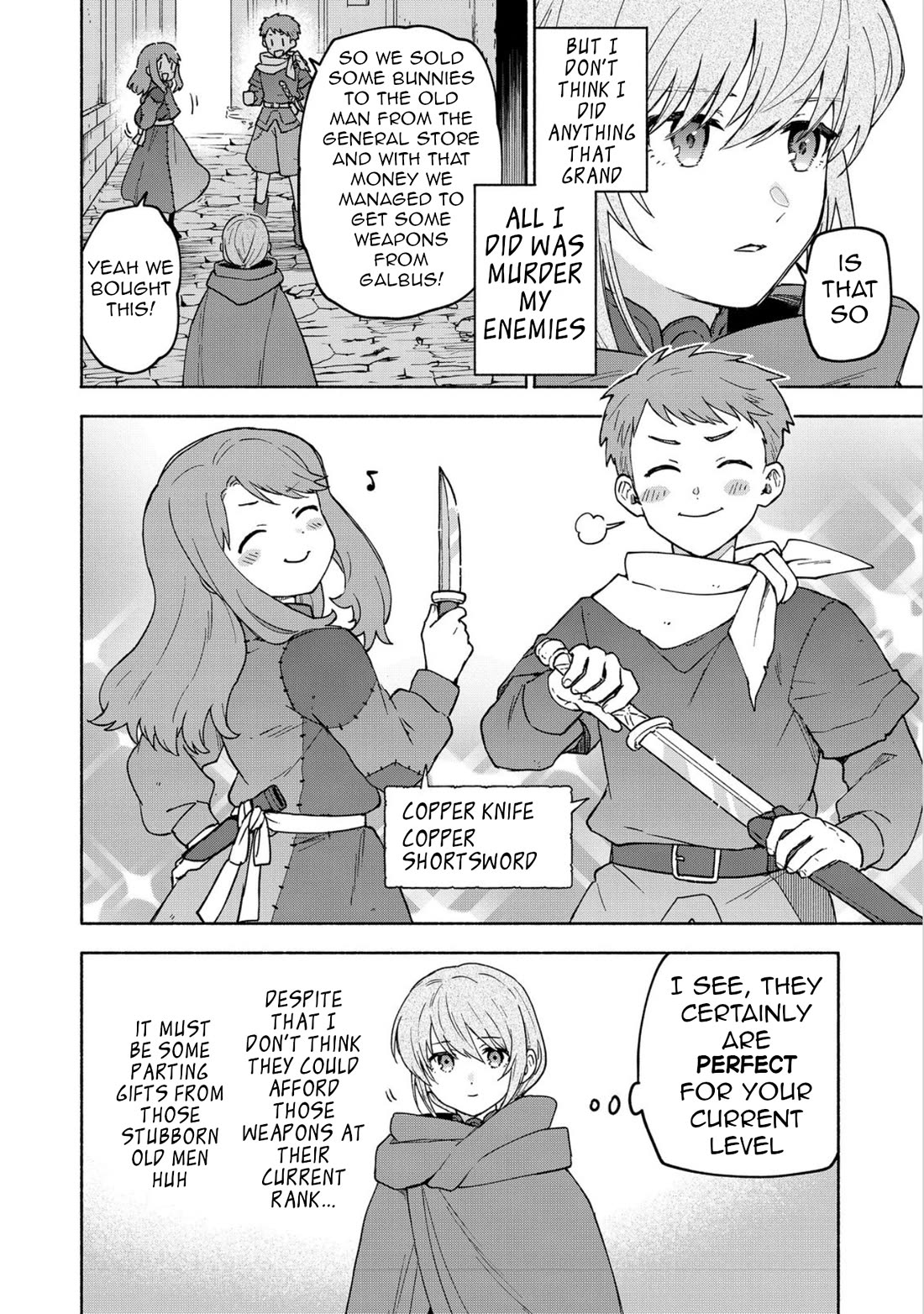 The Otome Heroine's Fight for Survival Chapter 34 page 12 - Chapter 34