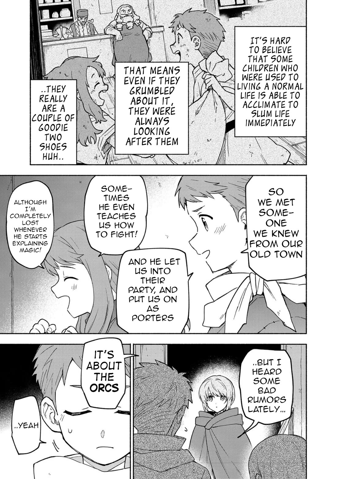 The Otome Heroine's Fight for Survival Chapter 34 page 13 - Chapter 34