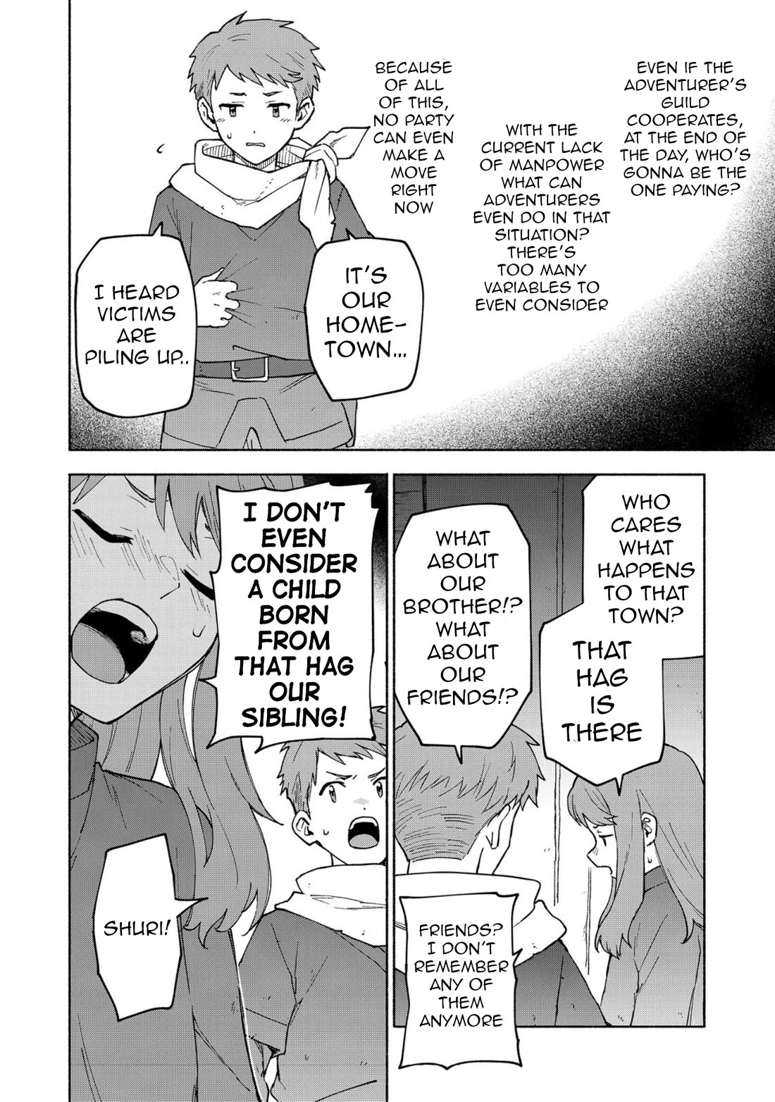 The Otome Heroine's Fight for Survival Chapter 34 page 16 - Chapter 34