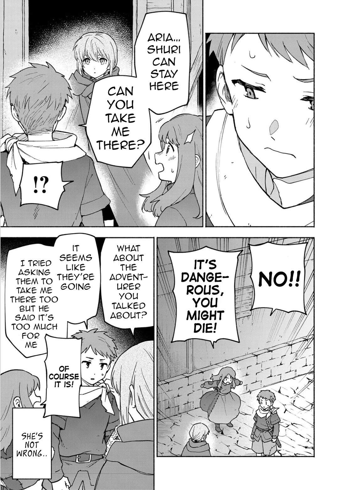 The Otome Heroine's Fight for Survival Chapter 34 page 17 - Chapter 34