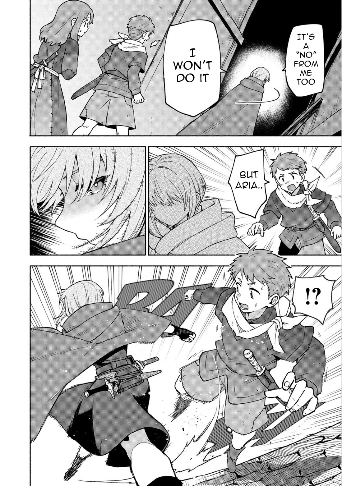 The Otome Heroine's Fight for Survival Chapter 34 page 18 - Chapter 34
