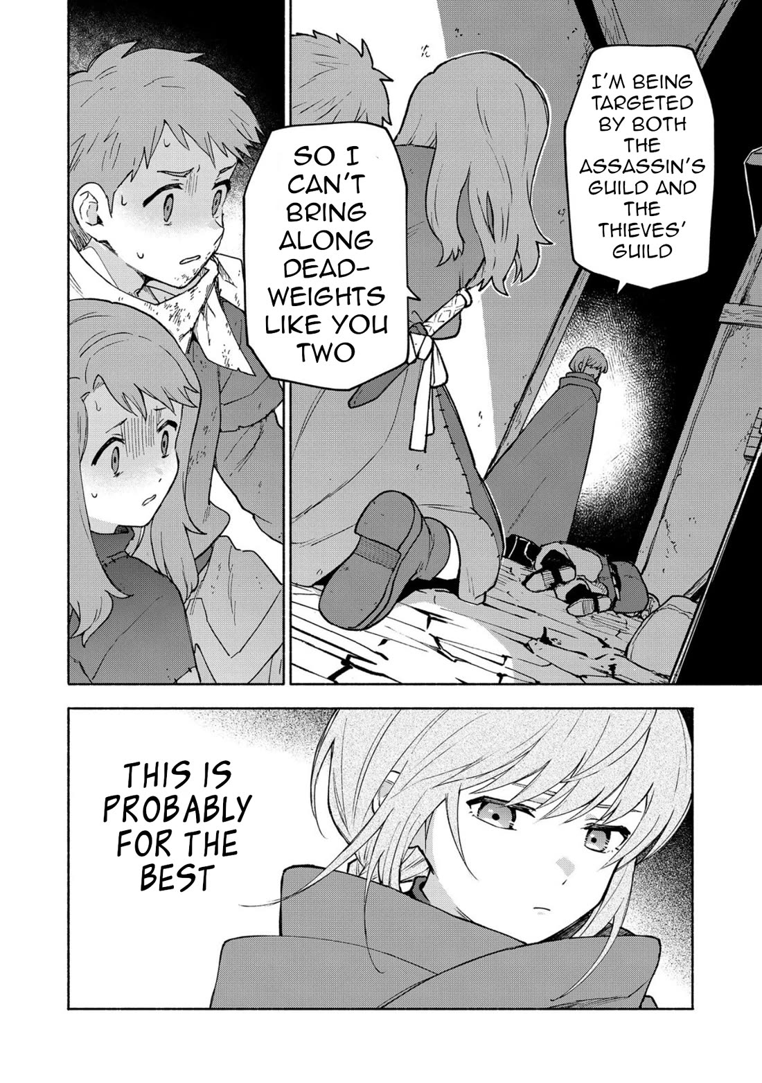 The Otome Heroine's Fight for Survival Chapter 34 page 24 - Chapter 34