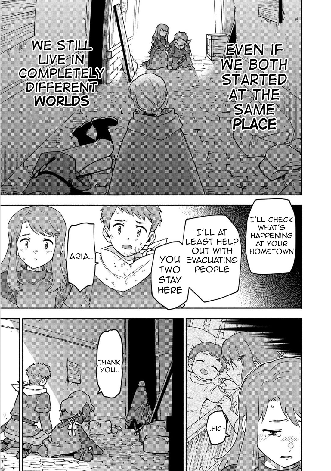 The Otome Heroine's Fight for Survival Chapter 34 page 25 - Chapter 34