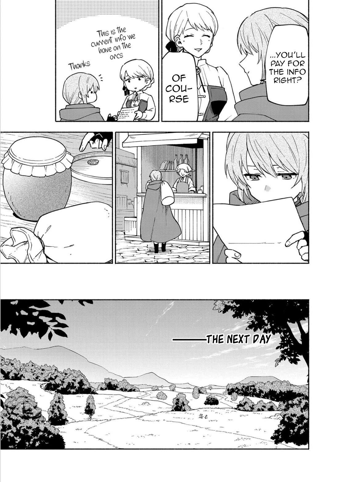 The Otome Heroine's Fight for Survival Chapter 34 page 27 - Chapter 34