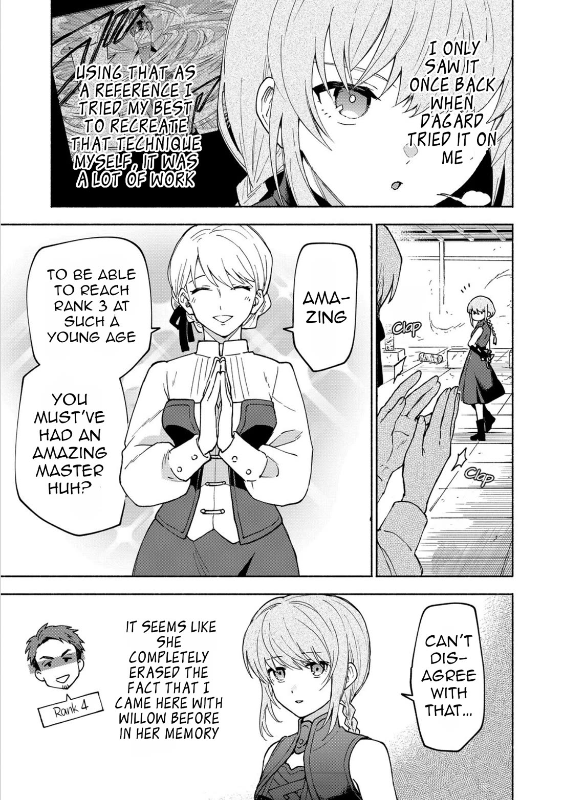 The Otome Heroine's Fight for Survival Chapter 34 page 3 - Chapter 34