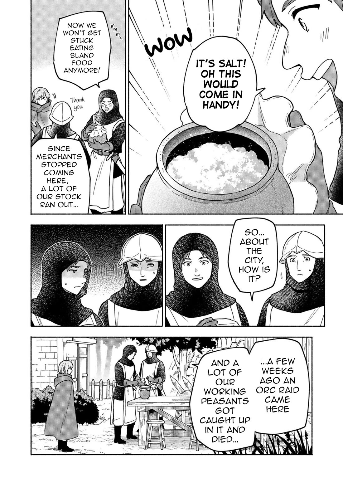 The Otome Heroine's Fight for Survival Chapter 34 page 34 - Chapter 34