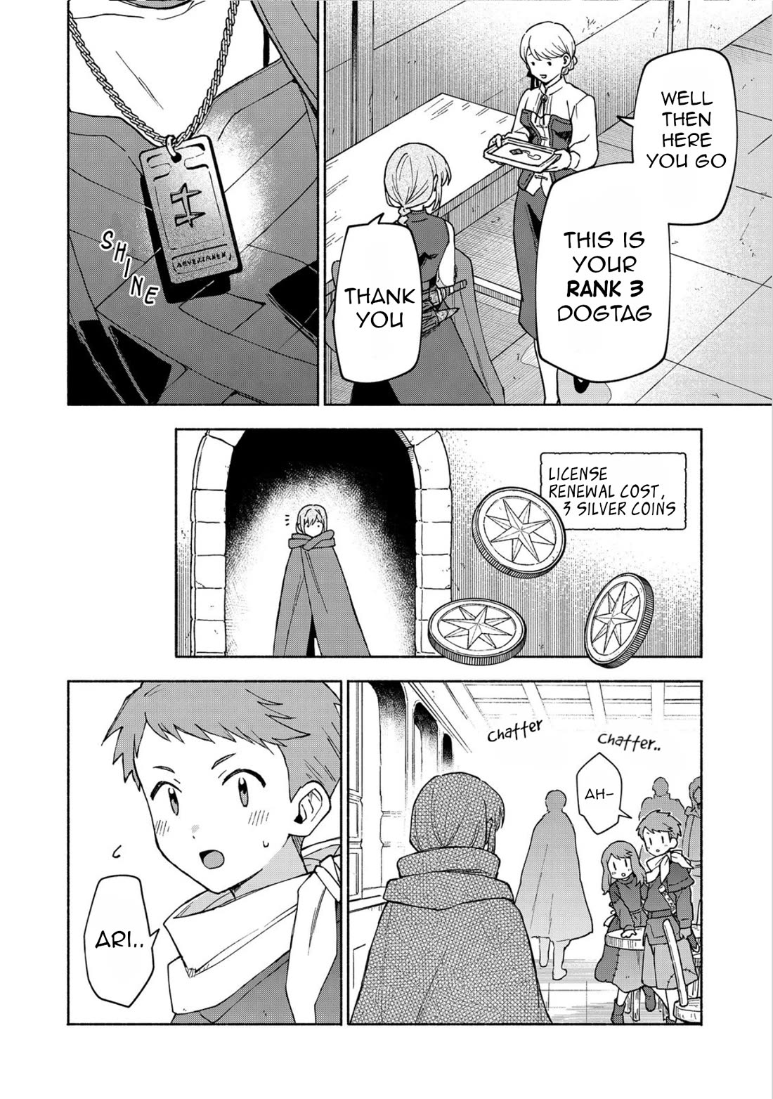 The Otome Heroine's Fight for Survival Chapter 34 page 4 - Chapter 34