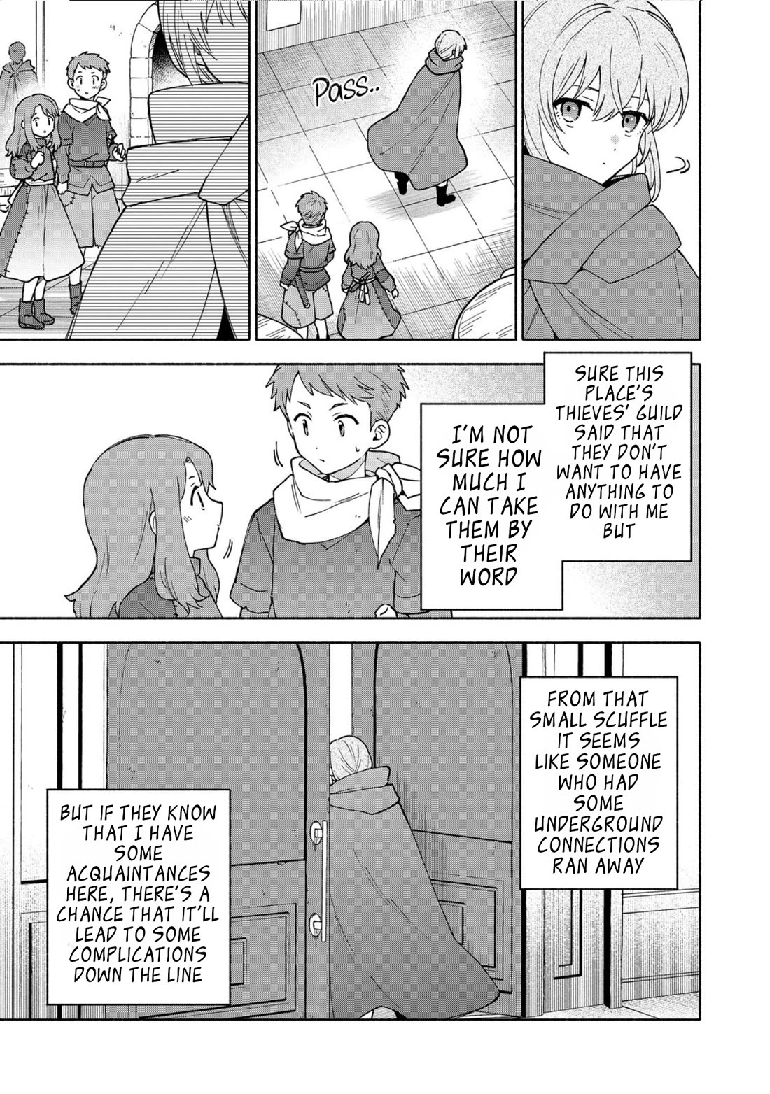 The Otome Heroine's Fight for Survival Chapter 34 page 5 - Chapter 34