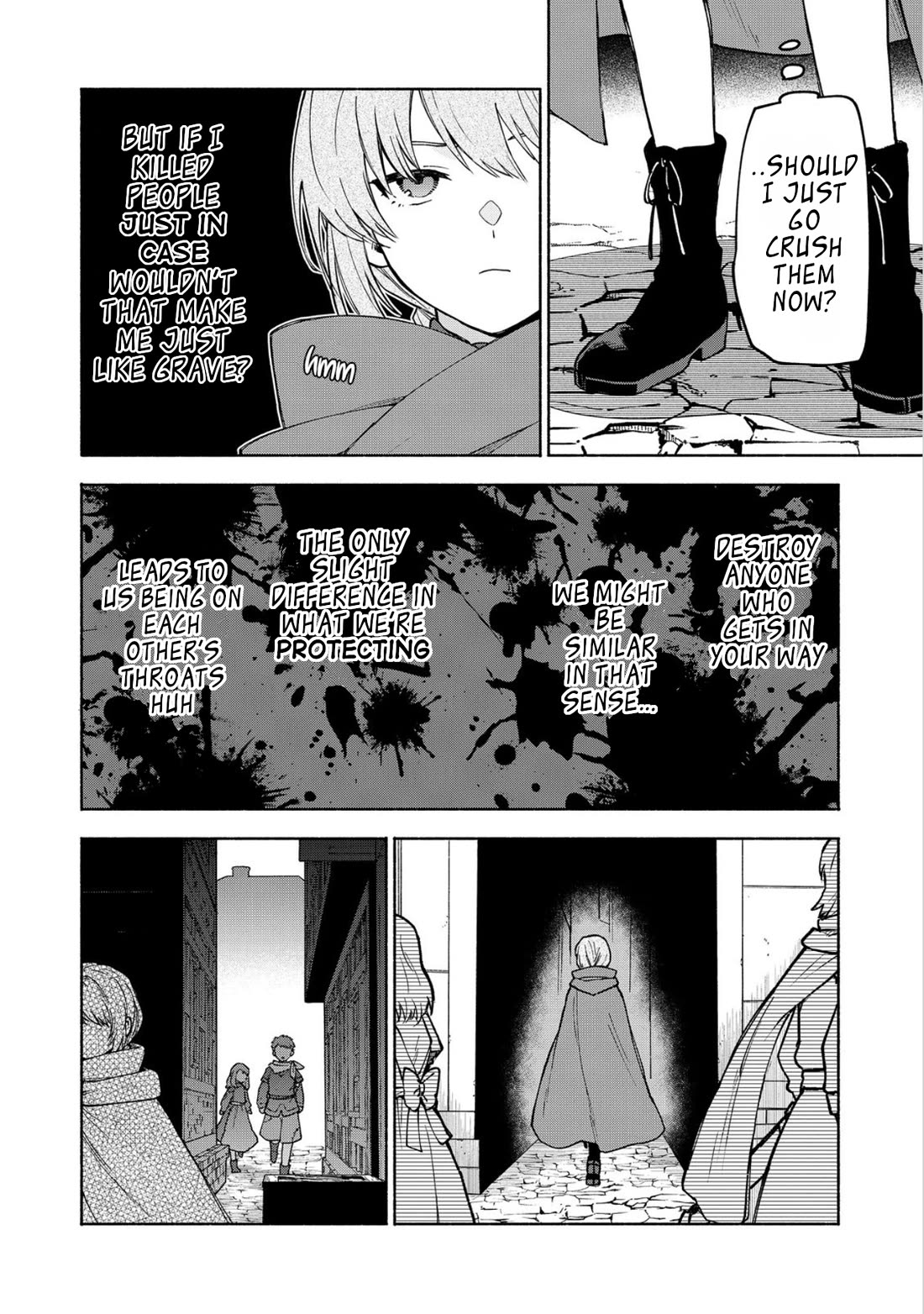 The Otome Heroine's Fight for Survival Chapter 34 page 6 - Chapter 34