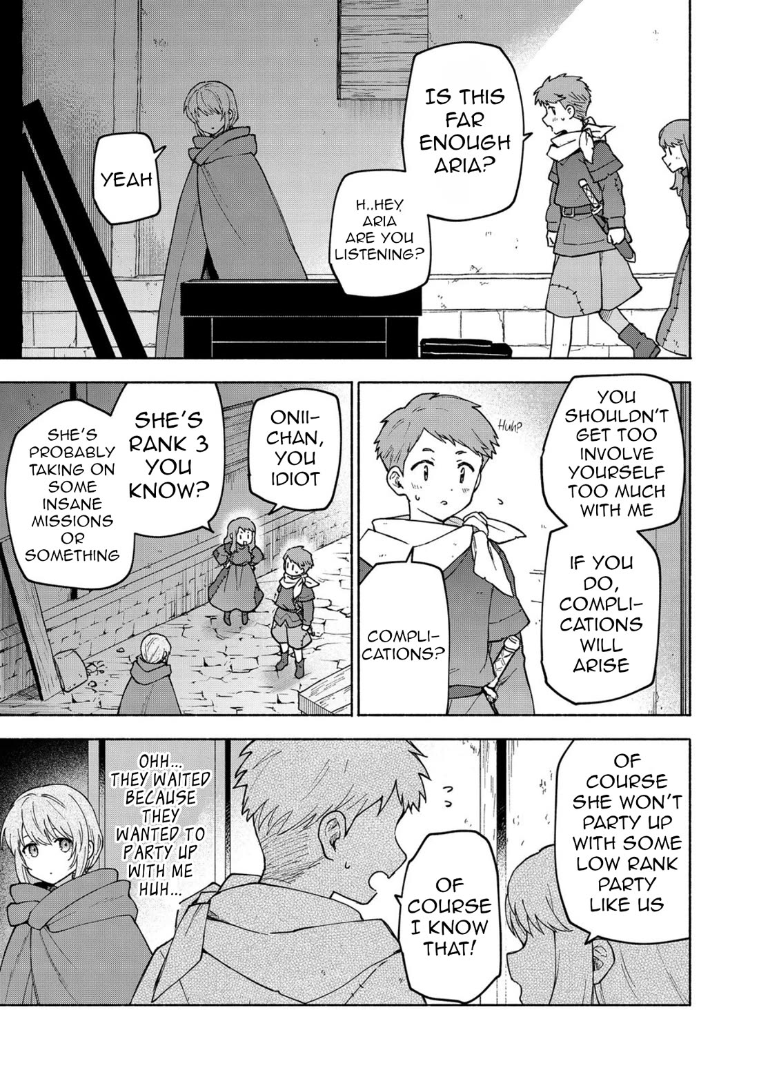 The Otome Heroine's Fight for Survival Chapter 34 page 7 - Chapter 34