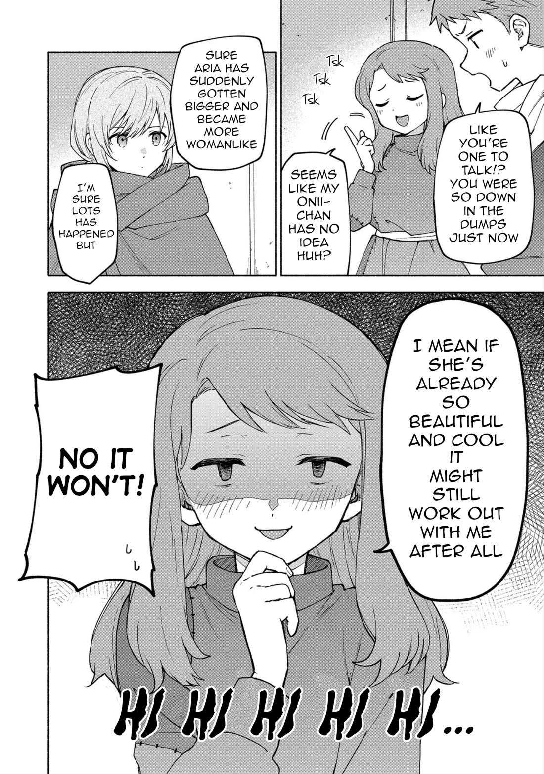 The Otome Heroine's Fight for Survival Chapter 34 page 8 - Chapter 34