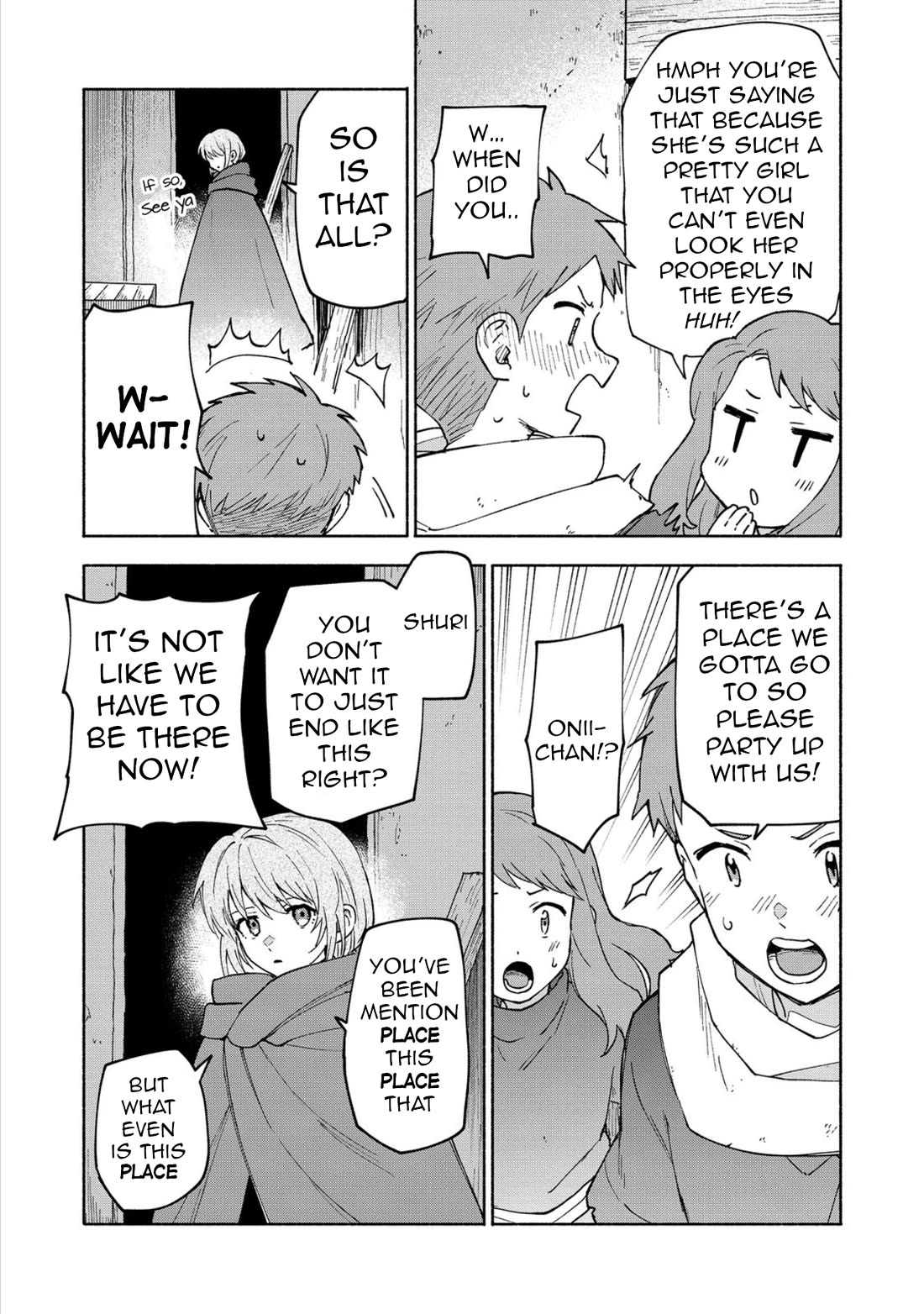 The Otome Heroine's Fight for Survival Chapter 34 page 9 - Chapter 34