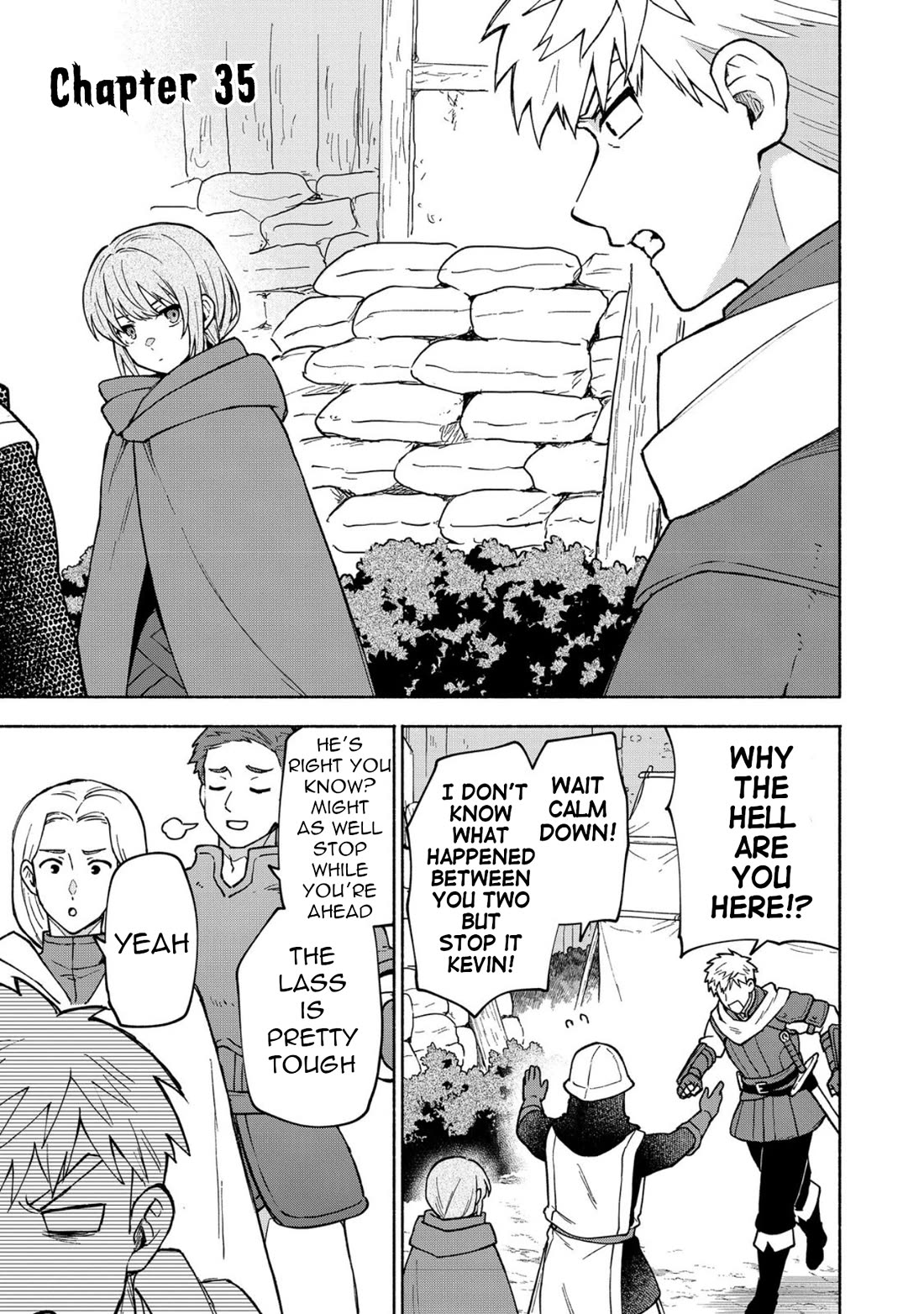 The Otome Heroine's Fight for Survival Chapter 35 page 1 - Chapter 35