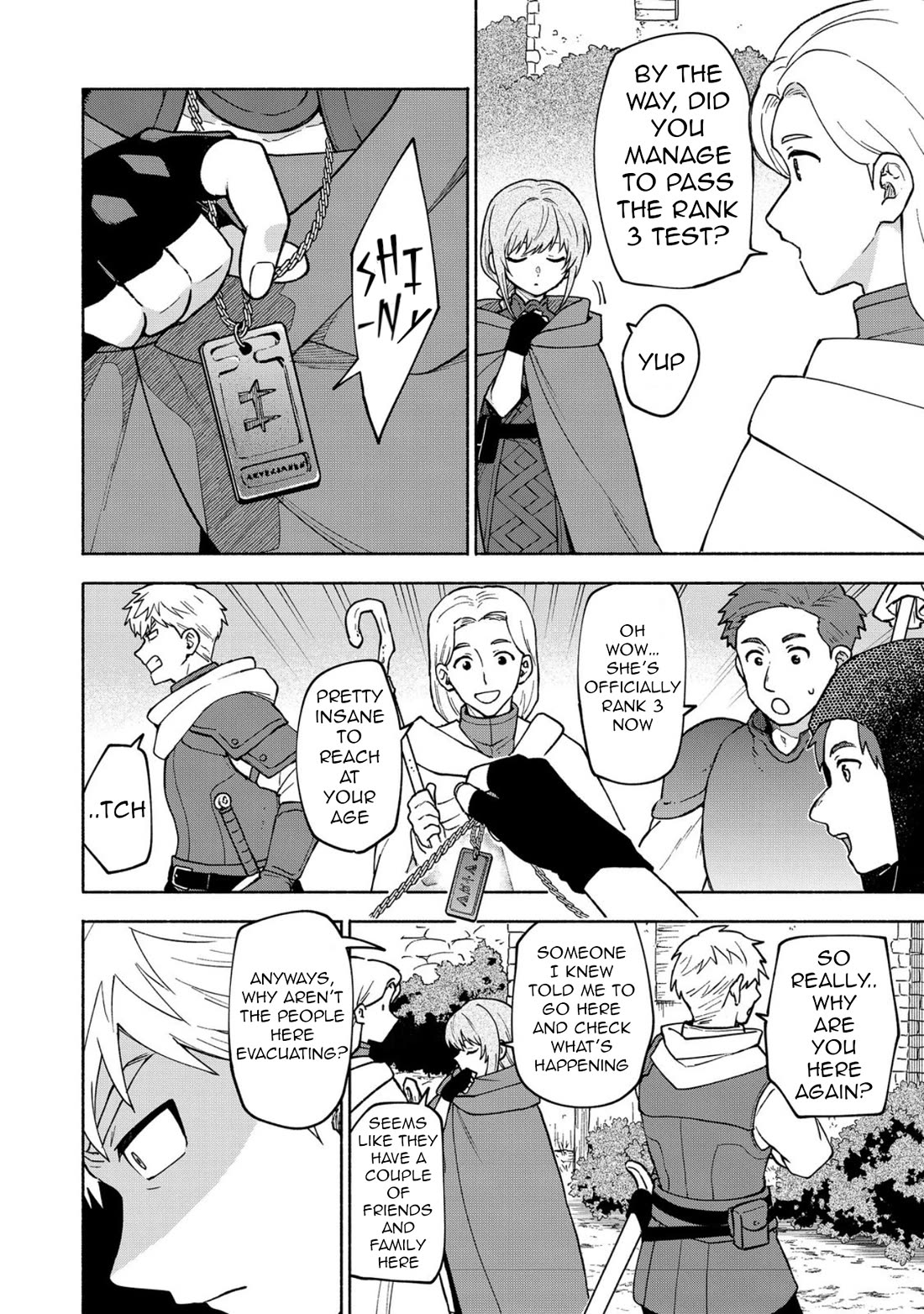 The Otome Heroine's Fight for Survival Chapter 35 page 2 - Chapter 35