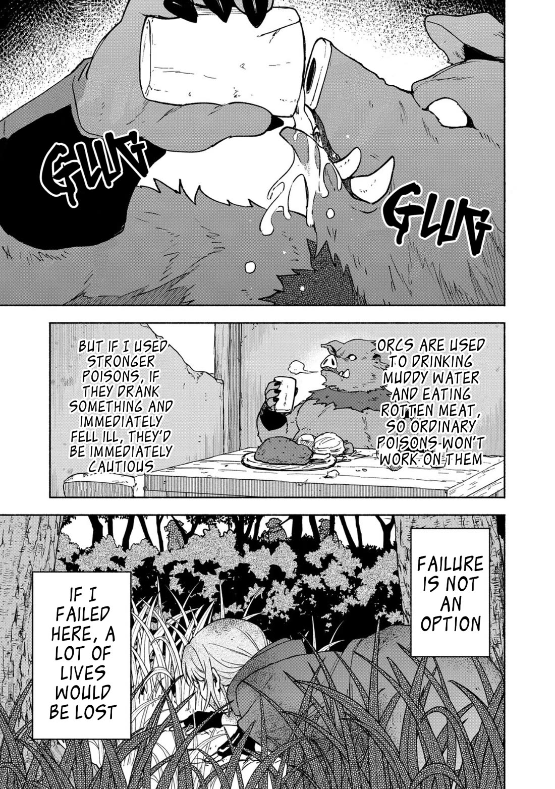 The Otome Heroine's Fight for Survival Chapter 35 page 21 - Chapter 35