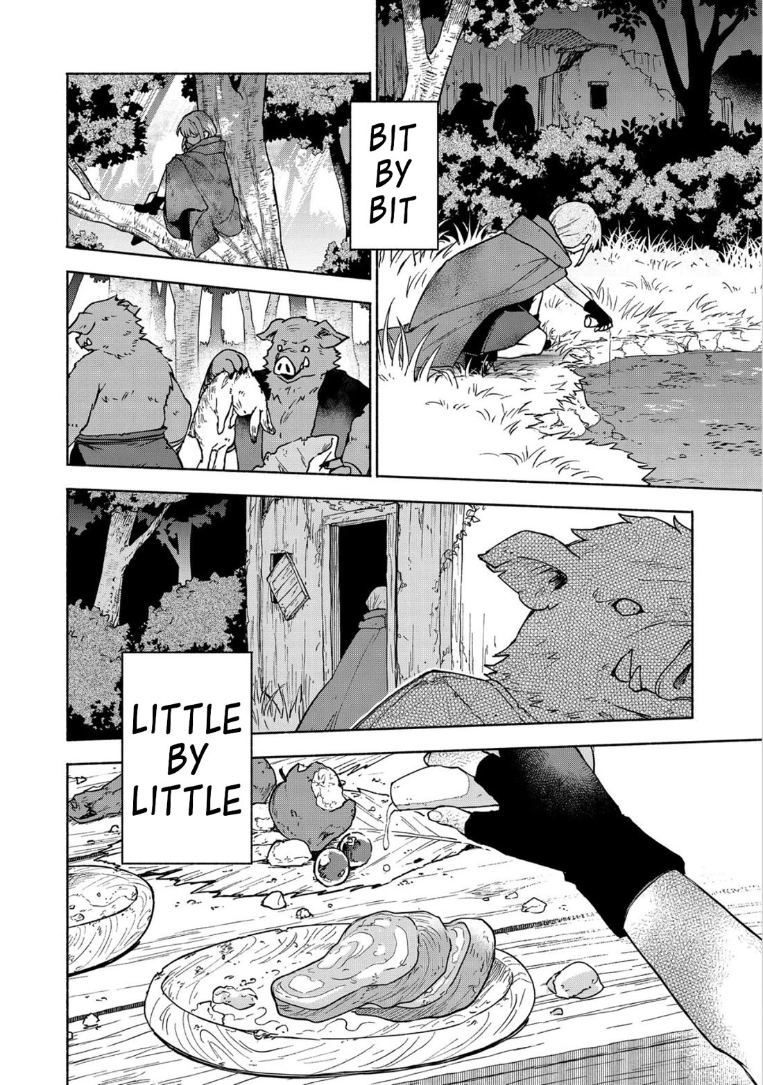 The Otome Heroine's Fight for Survival Chapter 35 page 22 - Chapter 35