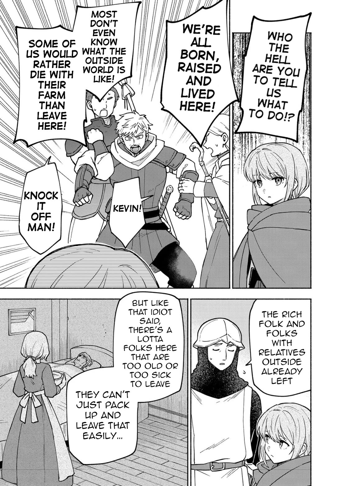 The Otome Heroine's Fight for Survival Chapter 35 page 3 - Chapter 35
