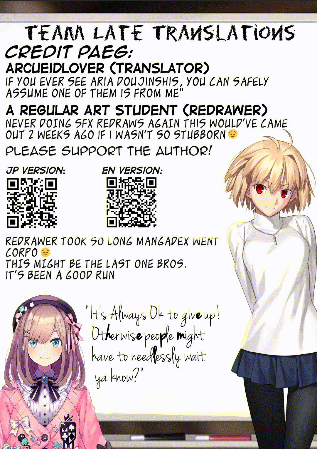 The Otome Heroine's Fight for Survival Chapter 35 page 43 - Chapter 35