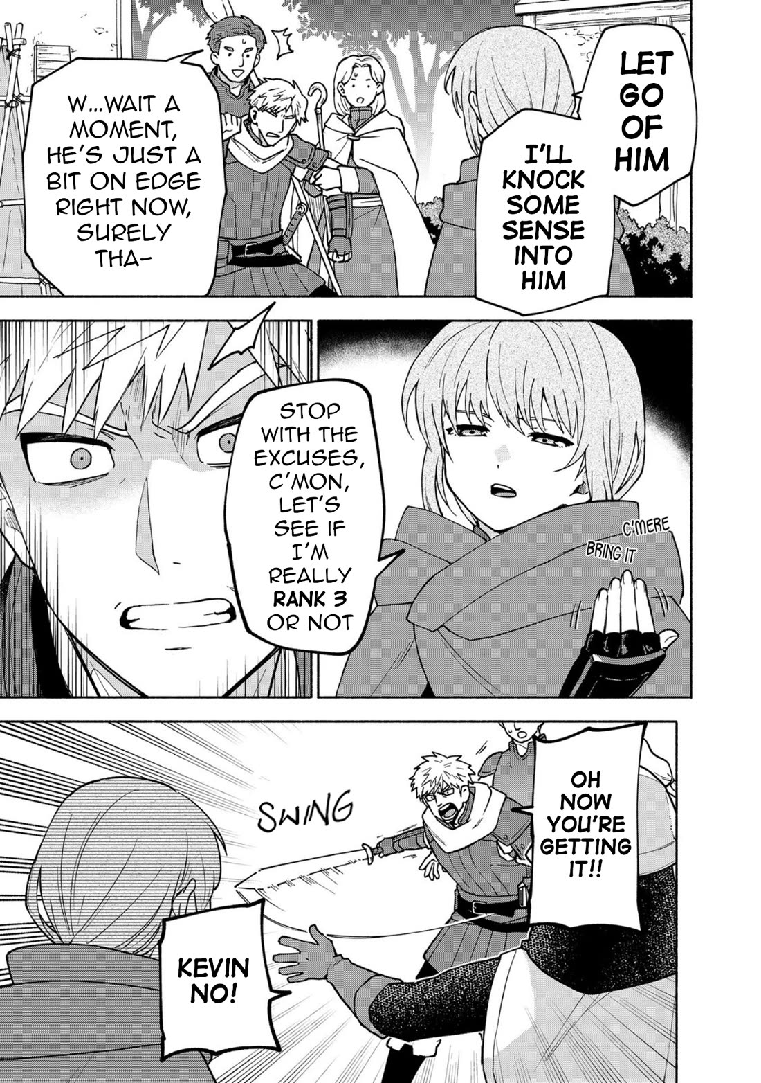 The Otome Heroine's Fight for Survival Chapter 35 page 5 - Chapter 35