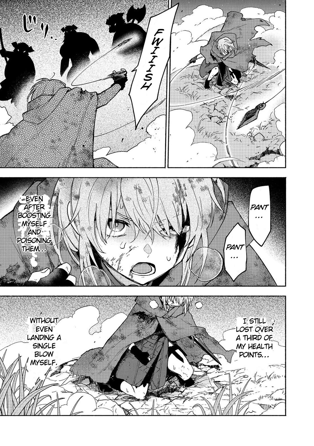 The Otome Heroine's Fight for Survival Chapter 36 page 11 - Chapter 36