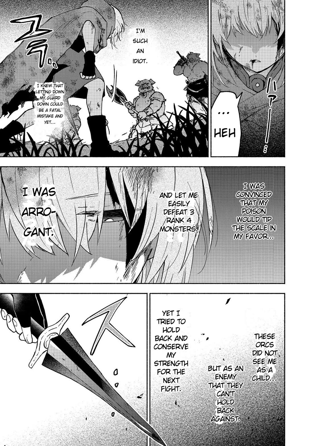The Otome Heroine's Fight for Survival Chapter 36 page 13 - Chapter 36