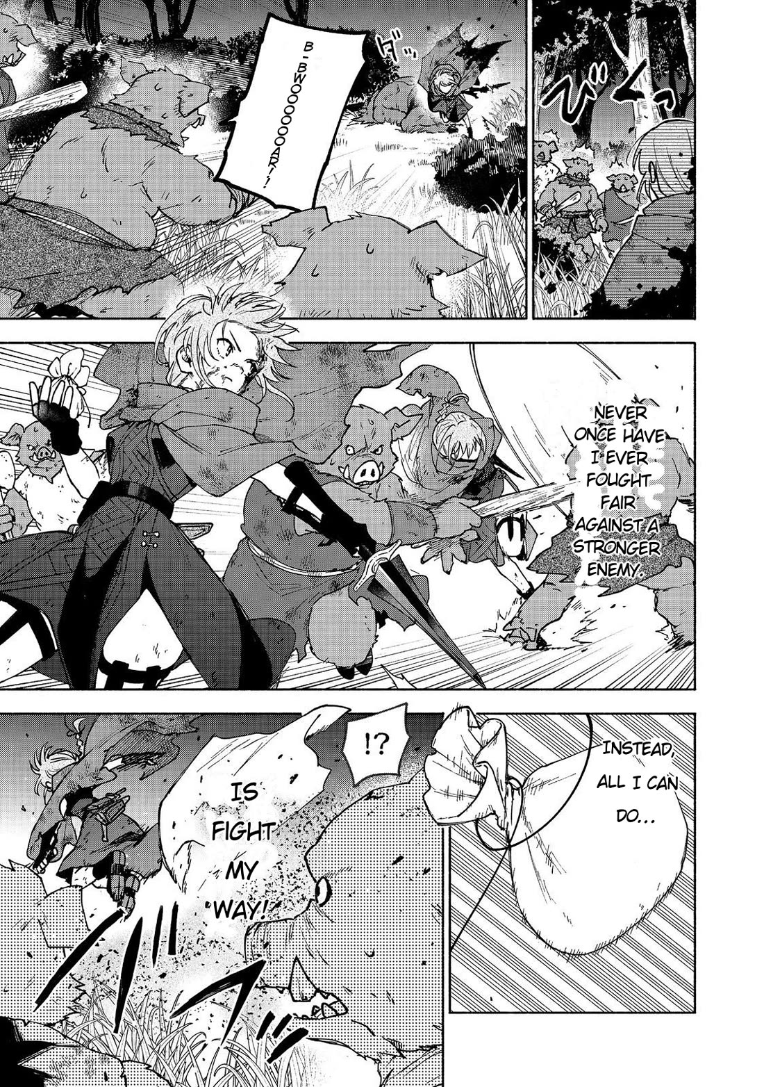 The Otome Heroine's Fight for Survival Chapter 36 page 21 - Chapter 36