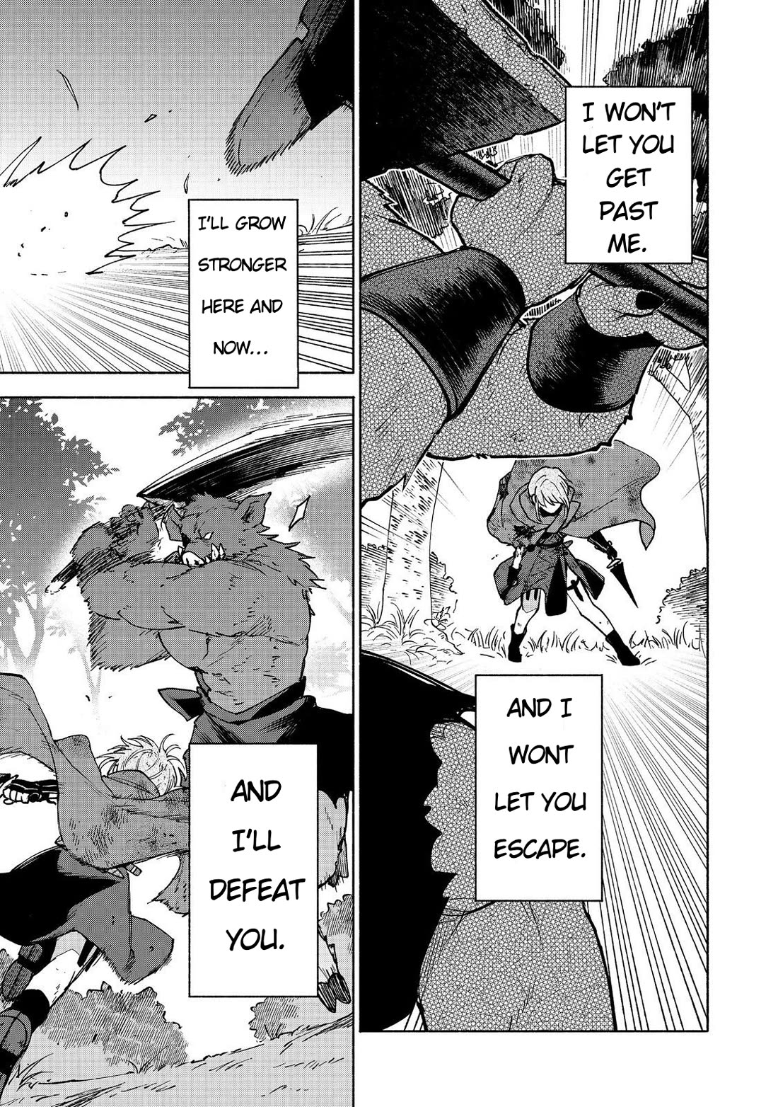 The Otome Heroine's Fight for Survival Chapter 36 page 3 - Chapter 36