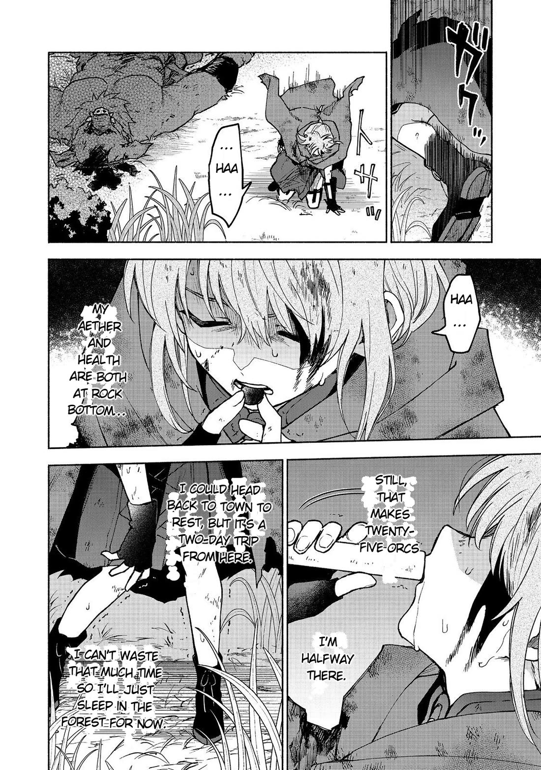 The Otome Heroine's Fight for Survival Chapter 36 page 34 - Chapter 36