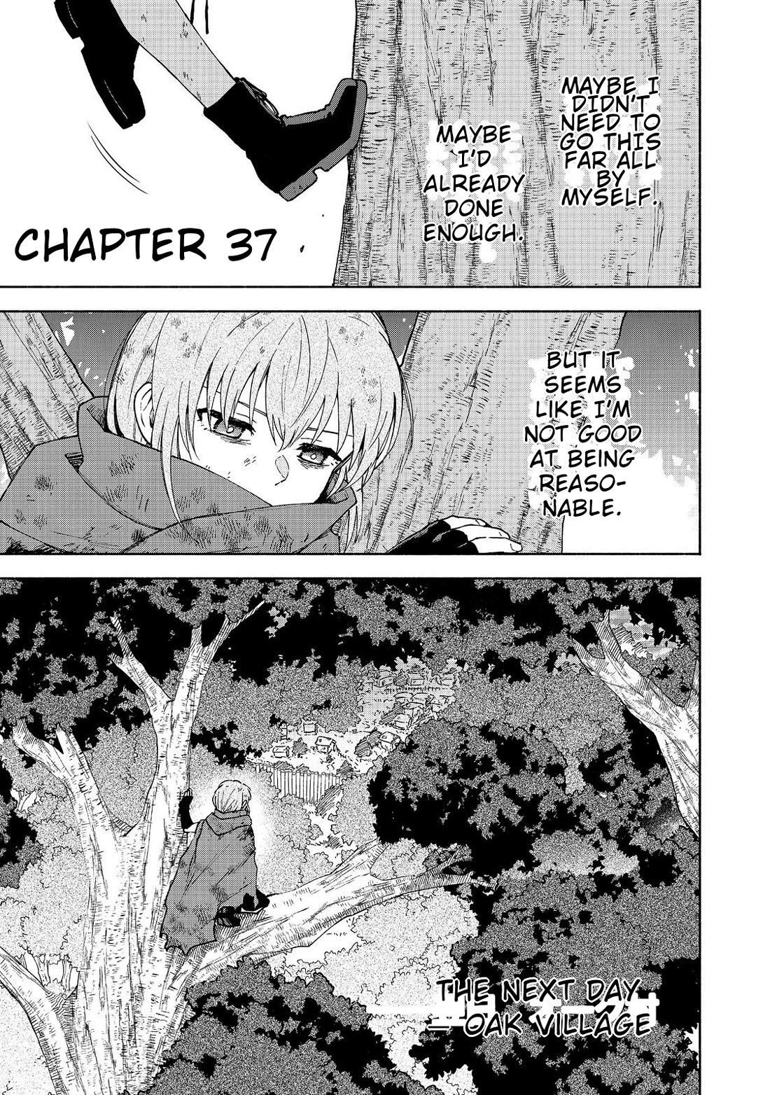 The Otome Heroine's Fight for Survival Chapter 37 page 1 - Chapter 37