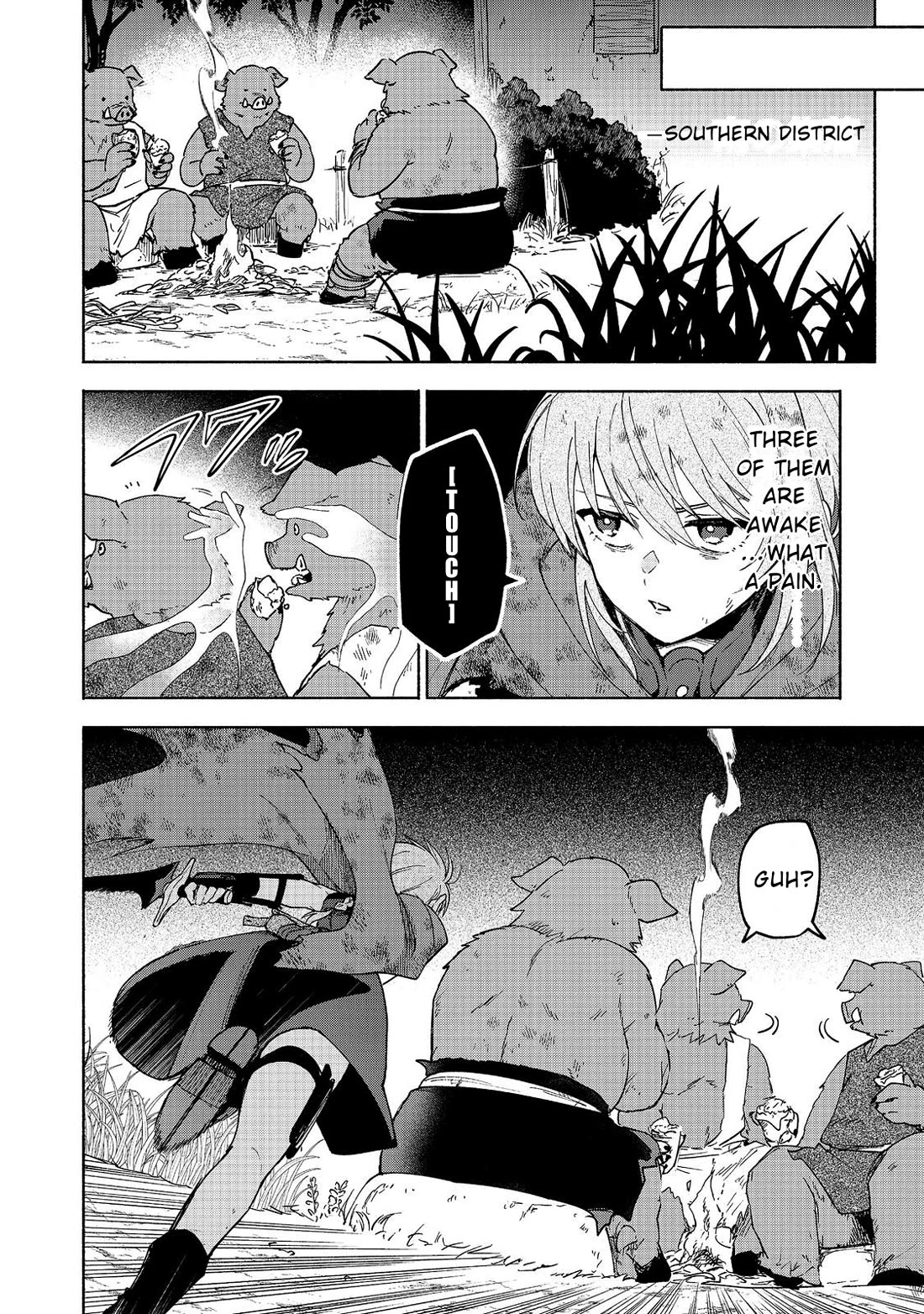 The Otome Heroine's Fight for Survival Chapter 37 page 10 - Chapter 37