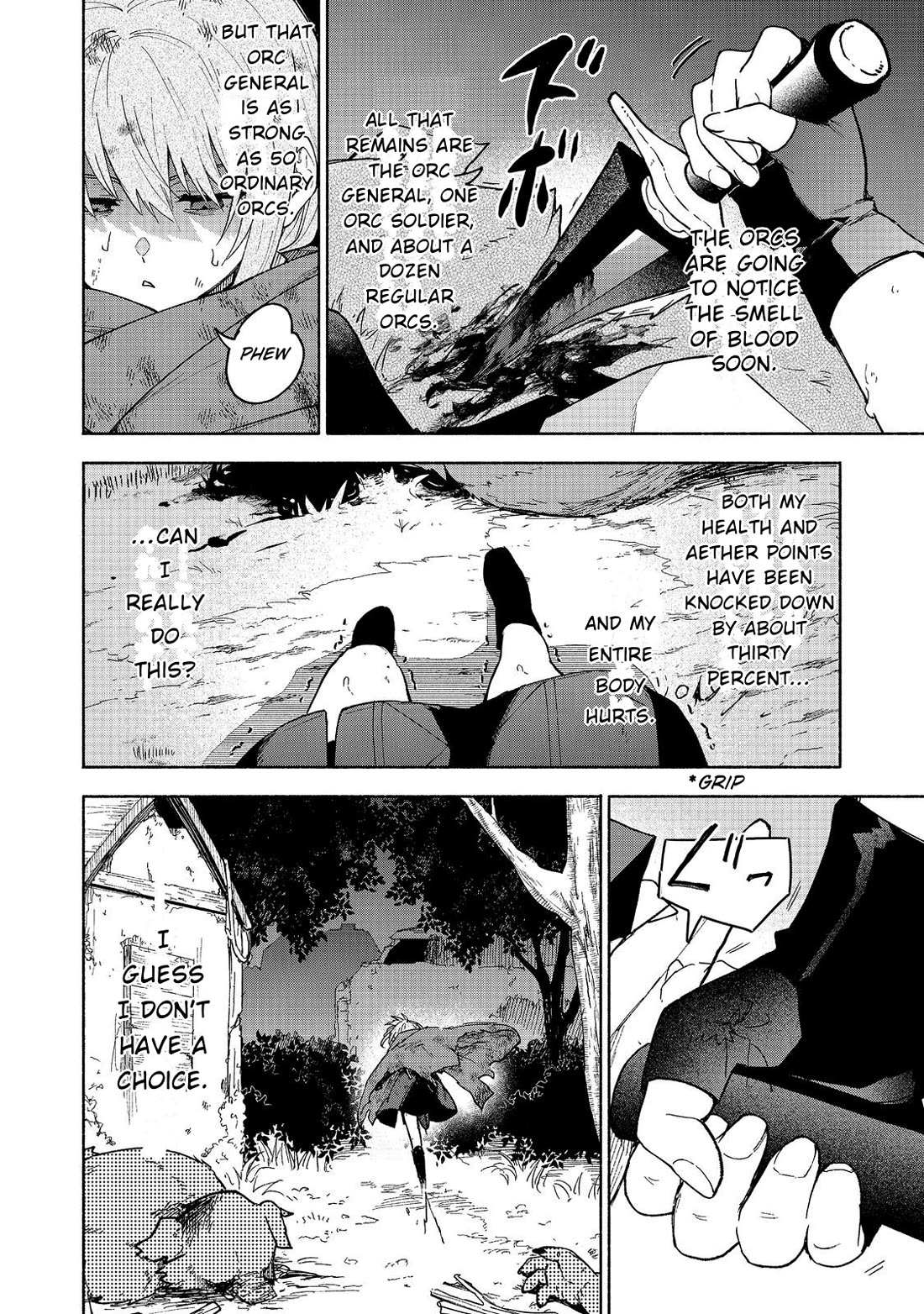 The Otome Heroine's Fight for Survival Chapter 37 page 12 - Chapter 37