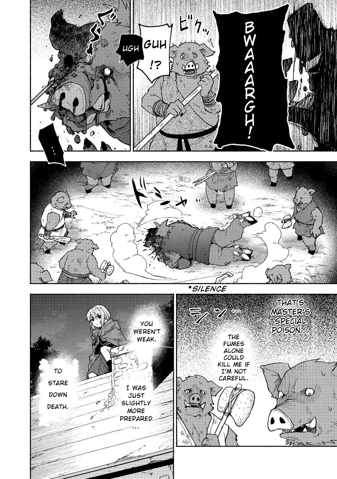 The Otome Heroine's Fight for Survival Chapter 37 page 18 - Chapter 37