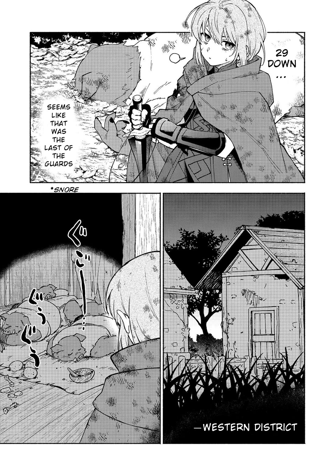 The Otome Heroine's Fight for Survival Chapter 37 page 7 - Chapter 37