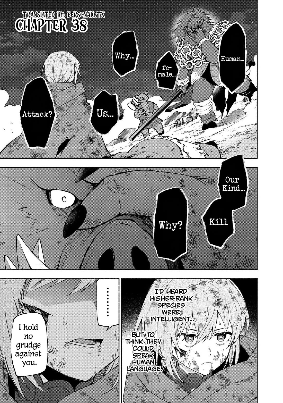 The Otome Heroine's Fight for Survival Chapter 38 page 1 - Chapter 38