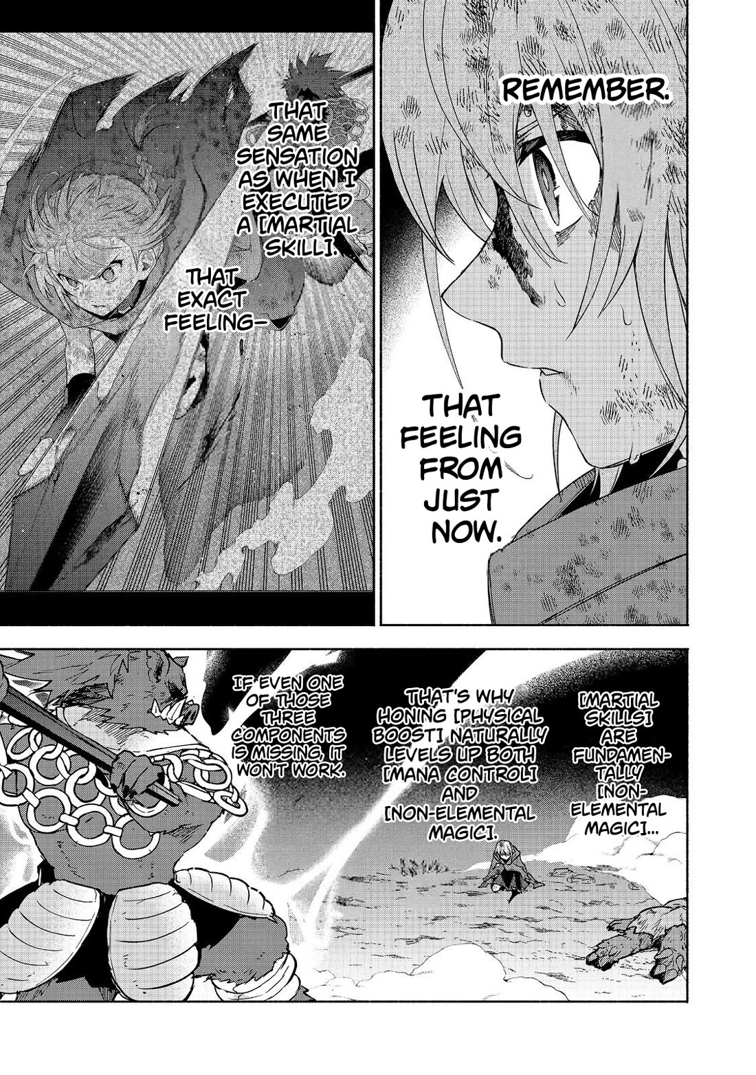 The Otome Heroine's Fight for Survival Chapter 38 page 17 - Chapter 38
