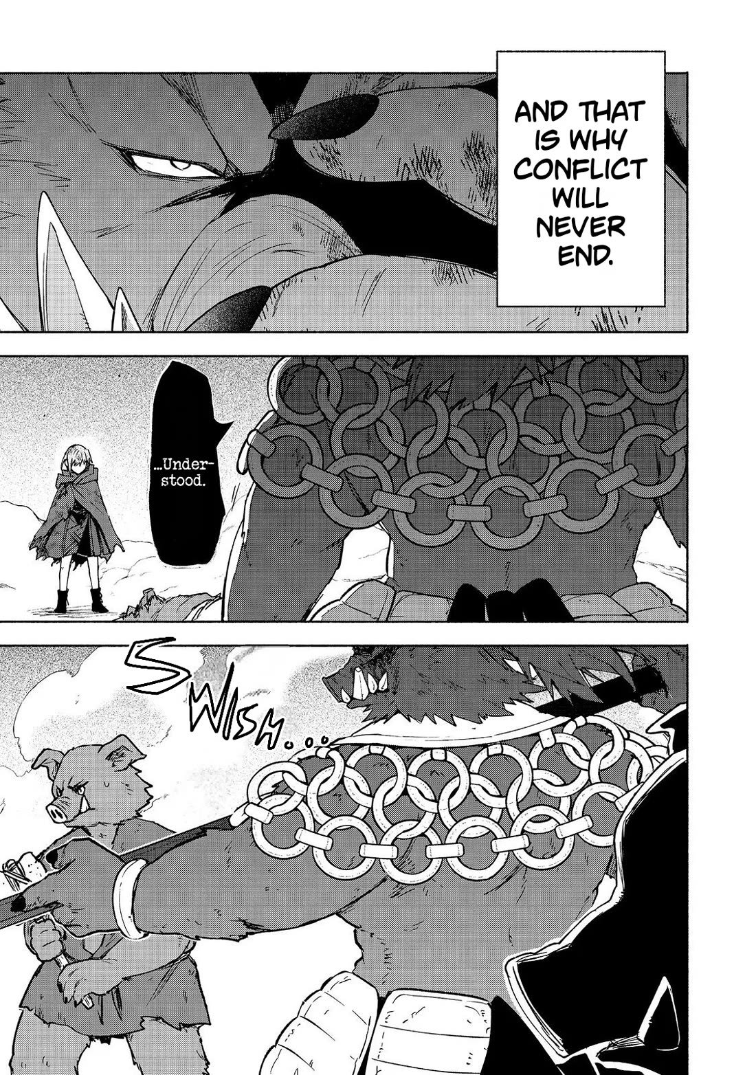 The Otome Heroine's Fight for Survival Chapter 38 page 3 - Chapter 38