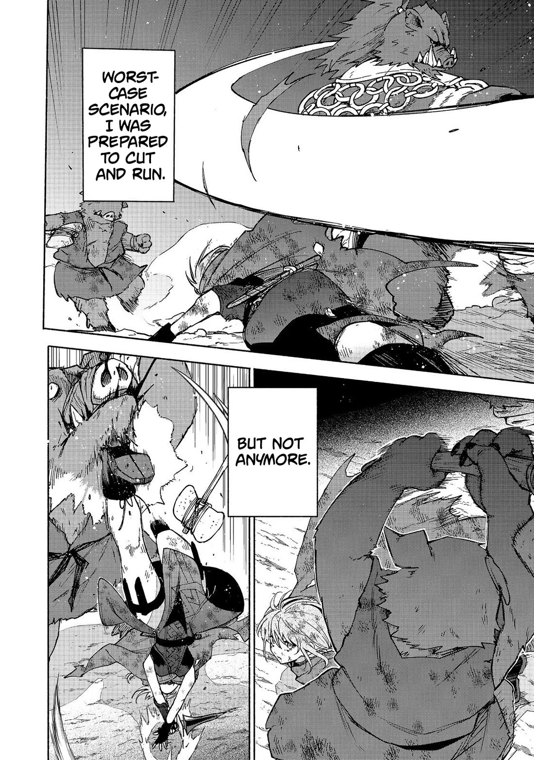The Otome Heroine's Fight for Survival Chapter 38 page 6 - Chapter 38
