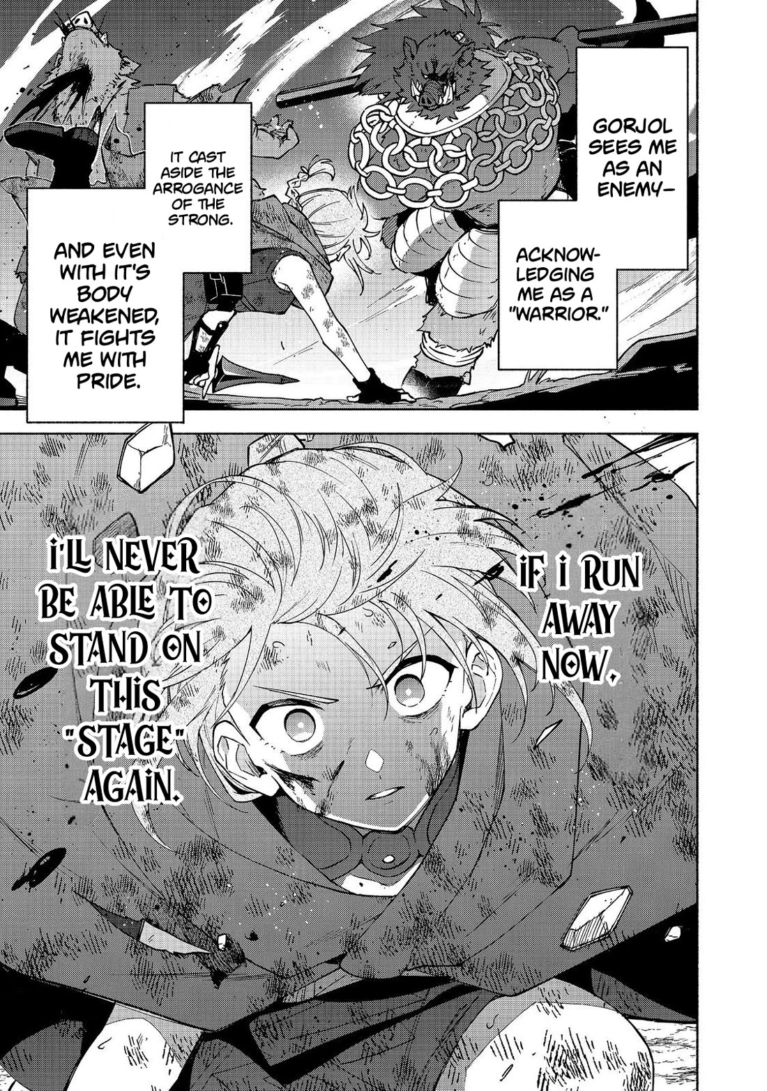The Otome Heroine's Fight for Survival Chapter 38 page 7 - Chapter 38