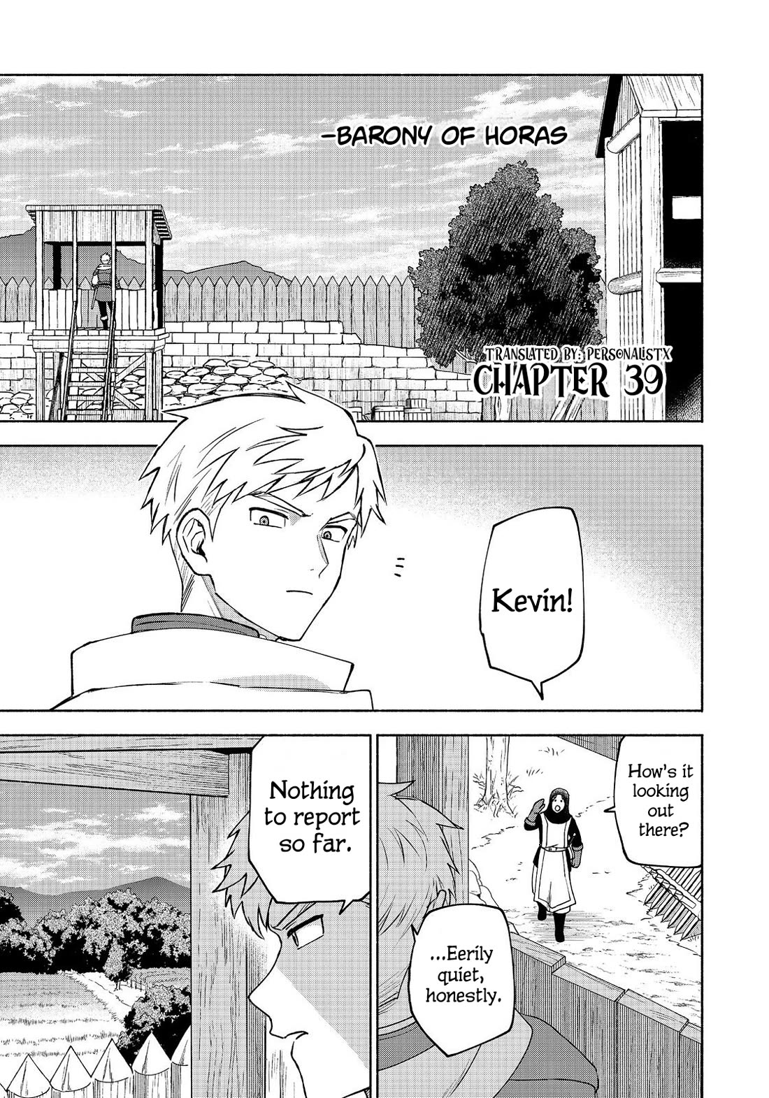 The Otome Heroine's Fight for Survival Chapter 39 page 1 - Chapter 39