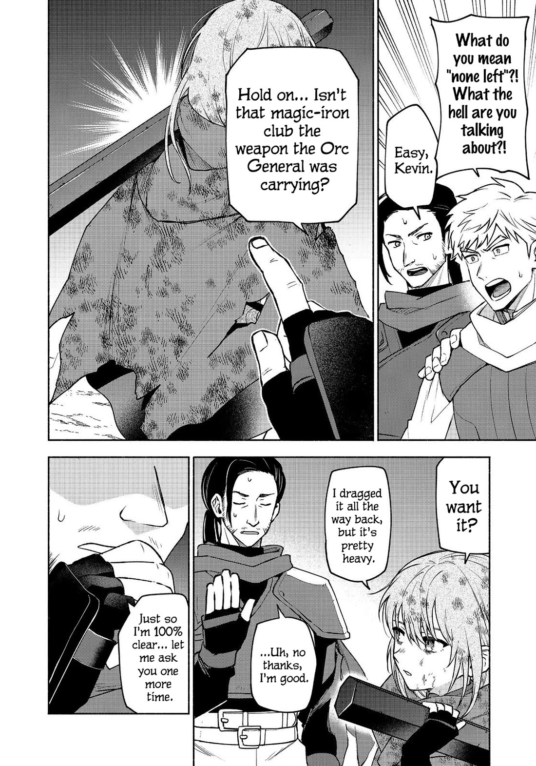 The Otome Heroine's Fight for Survival Chapter 39 page 10 - Chapter 39