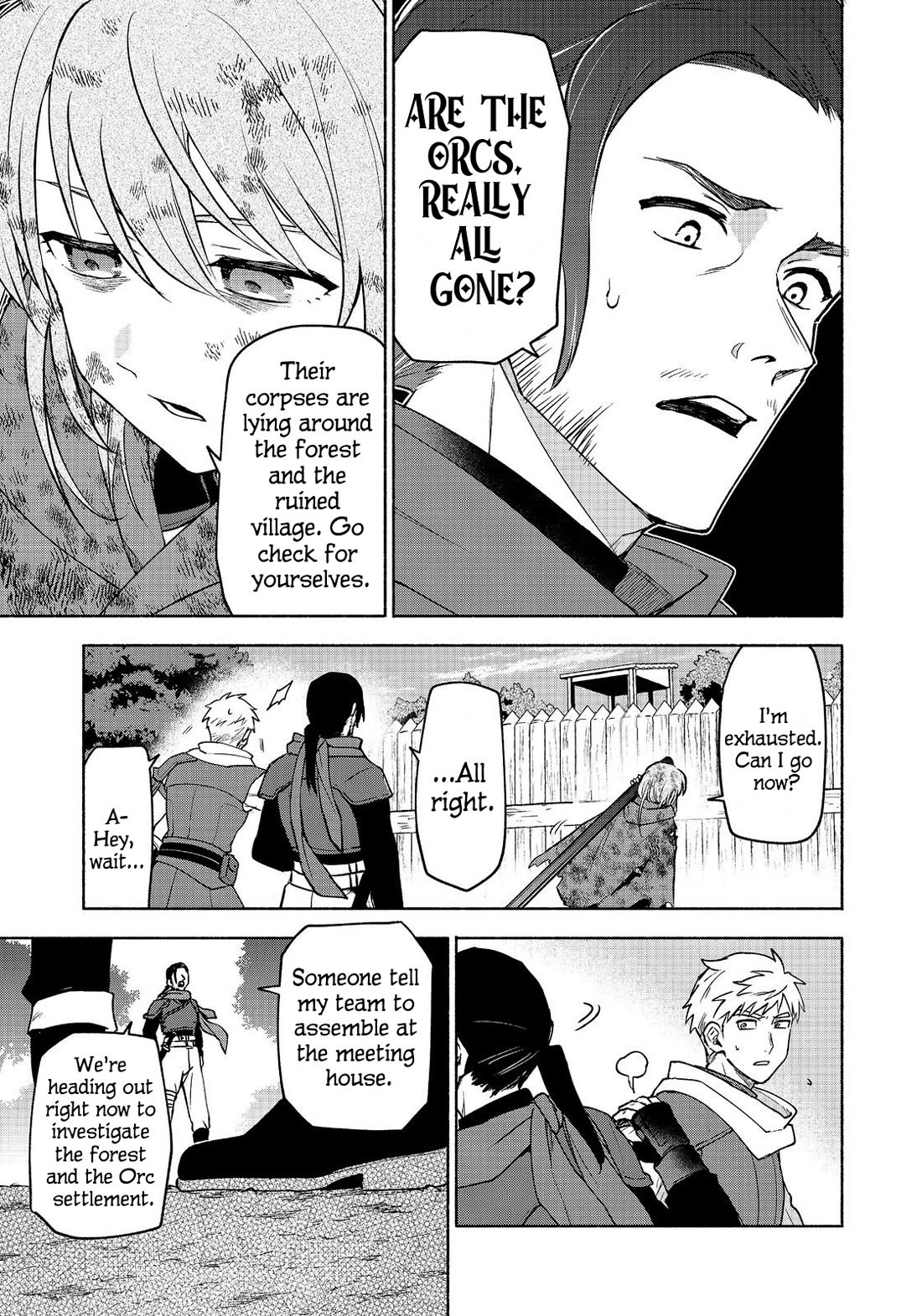 The Otome Heroine's Fight for Survival Chapter 39 page 11 - Chapter 39