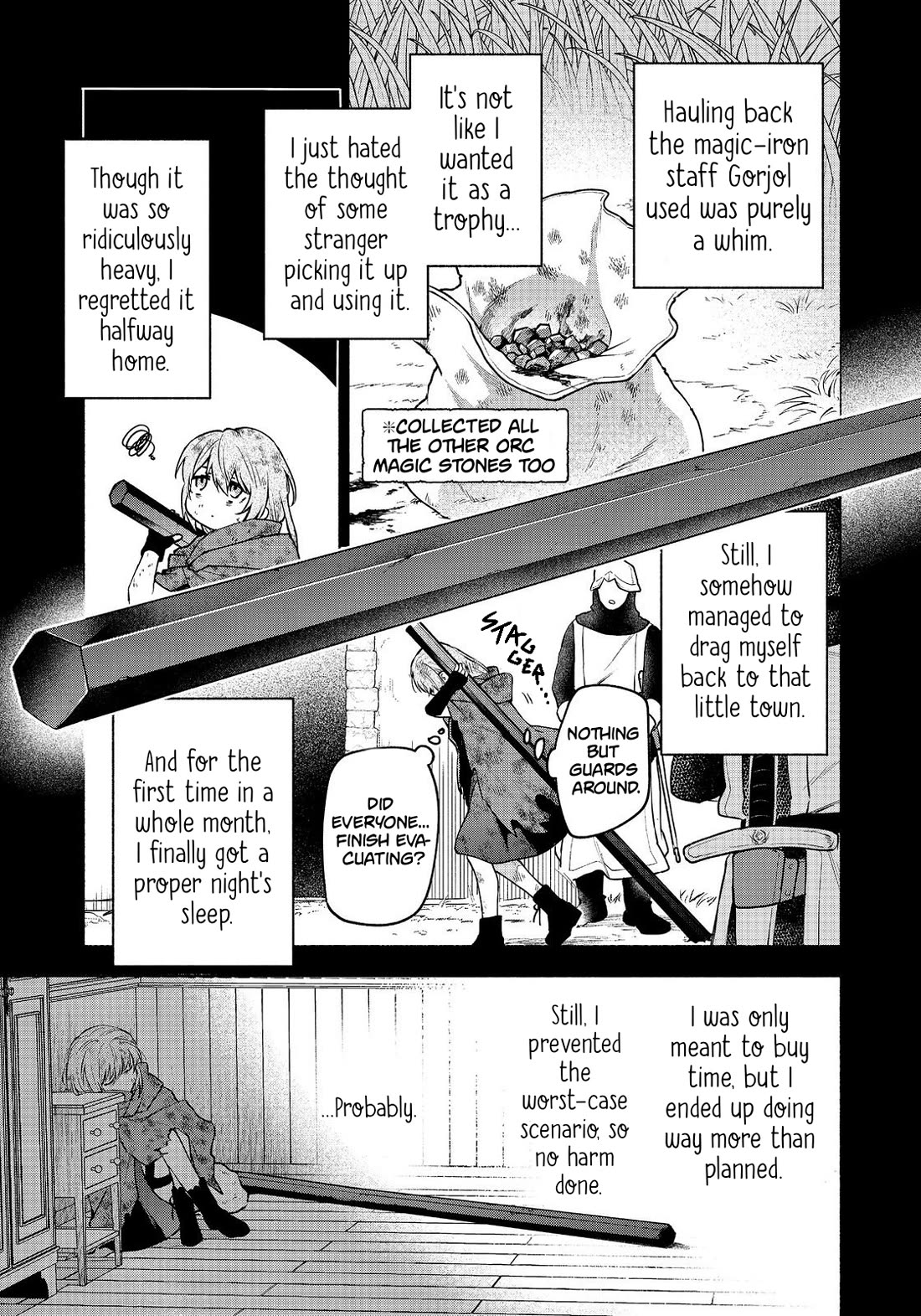 The Otome Heroine's Fight for Survival Chapter 39 page 17 - Chapter 39