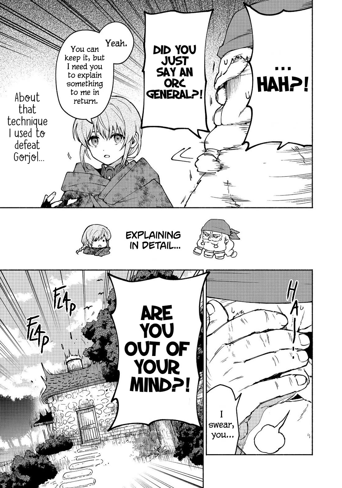 The Otome Heroine's Fight for Survival Chapter 39 page 21 - Chapter 39