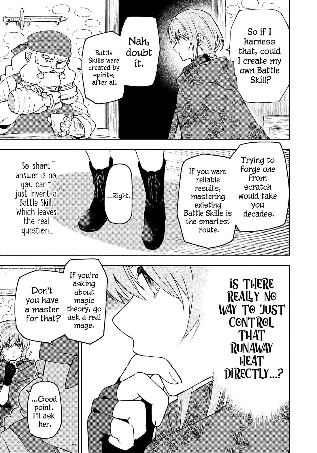 The Otome Heroine's Fight for Survival Chapter 39 page 23 - Chapter 39