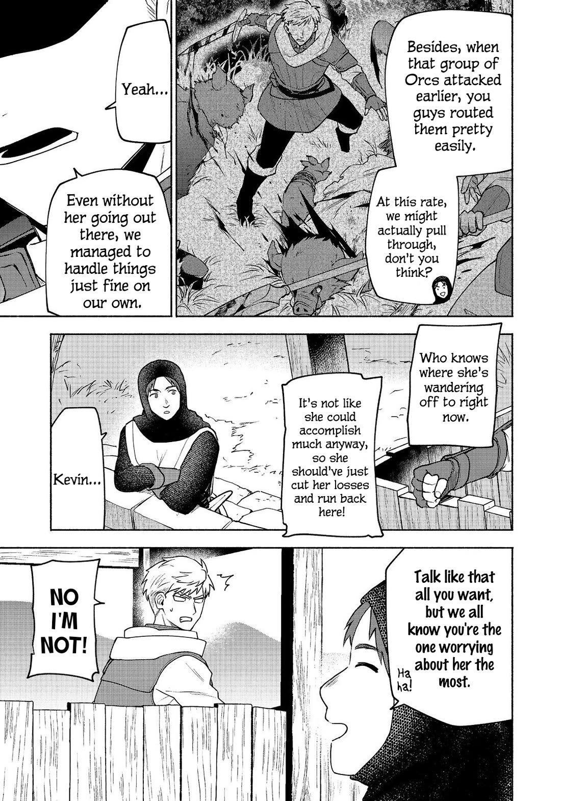 The Otome Heroine's Fight for Survival Chapter 39 page 3 - Chapter 39
