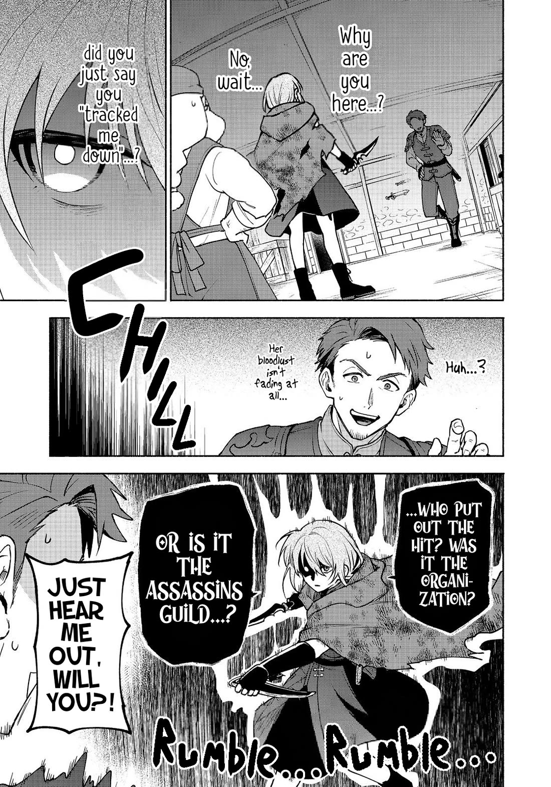 The Otome Heroine's Fight for Survival Chapter 39 page 31 - Chapter 39