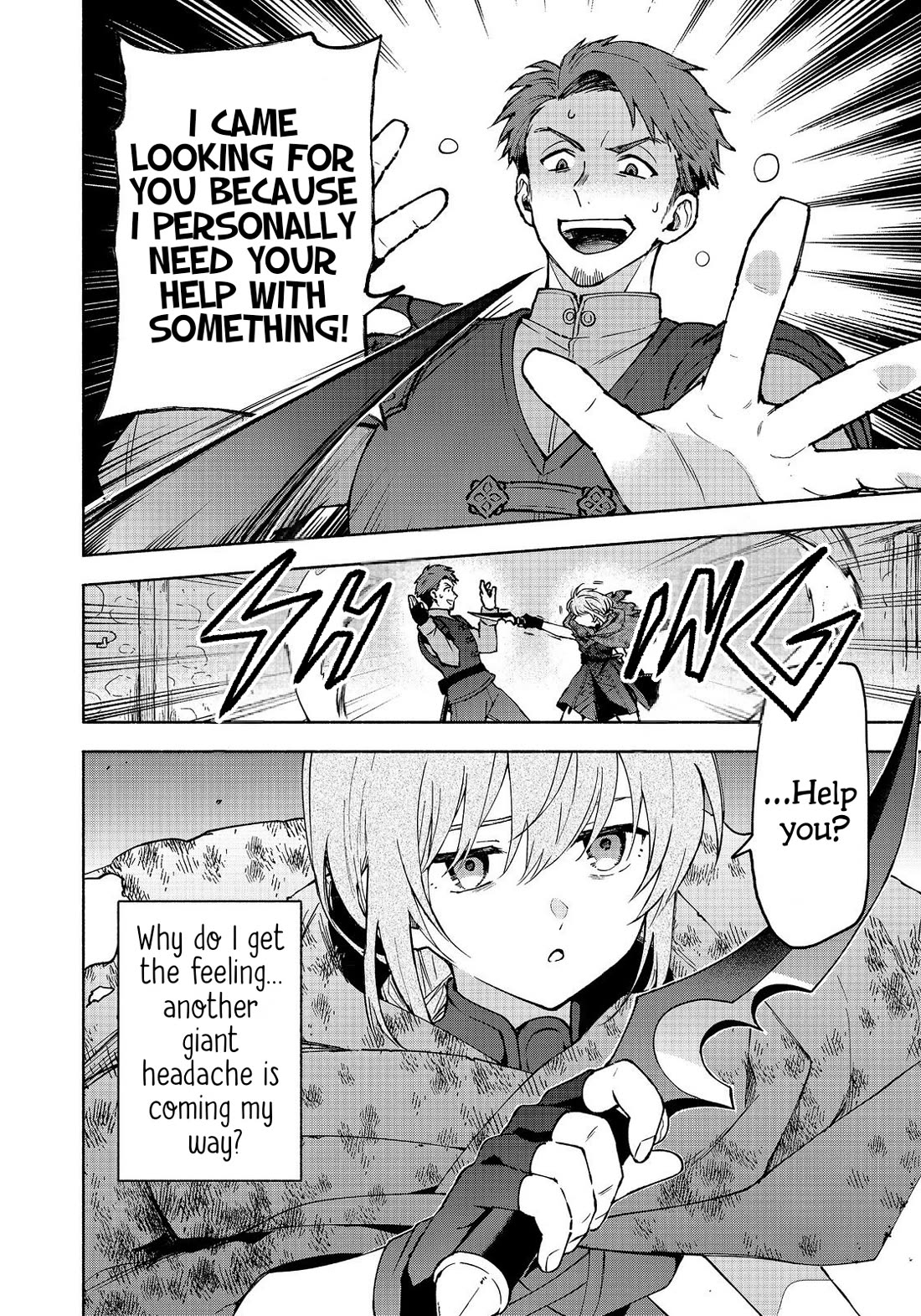 The Otome Heroine's Fight for Survival Chapter 39 page 32 - Chapter 39
