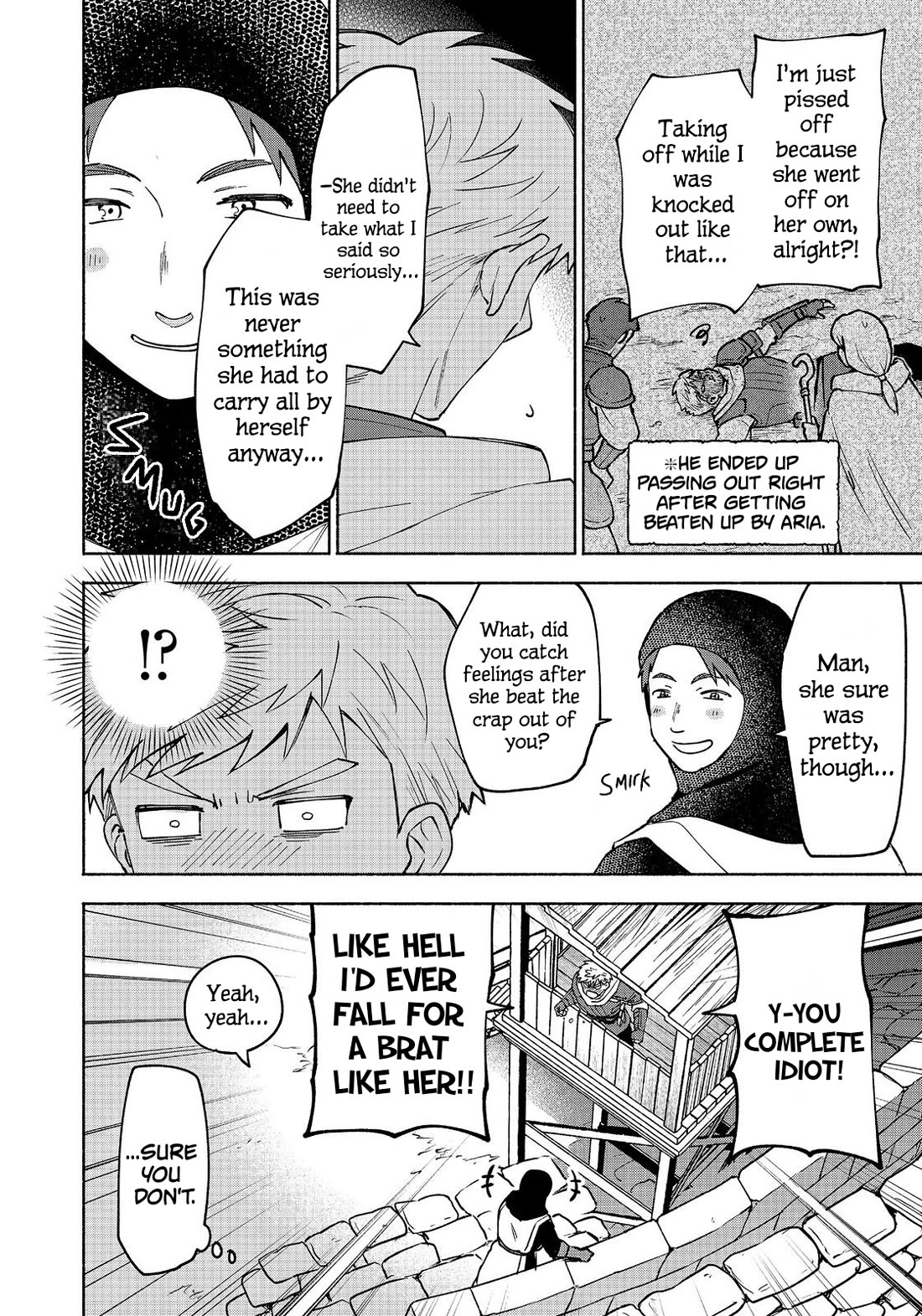 The Otome Heroine's Fight for Survival Chapter 39 page 4 - Chapter 39